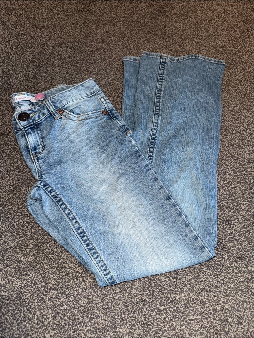 Vintage Y2K Aeropostale Hailey Skinny Flare Jeans – Size 1/2